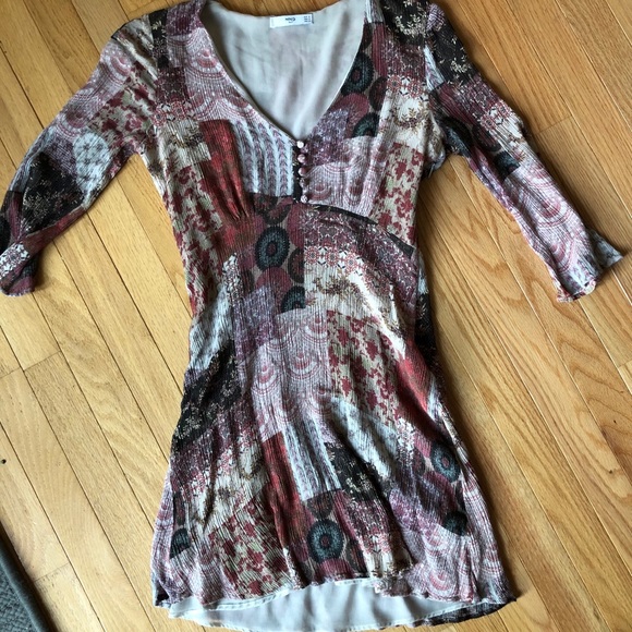 Printed dress - Picture 2 of 4